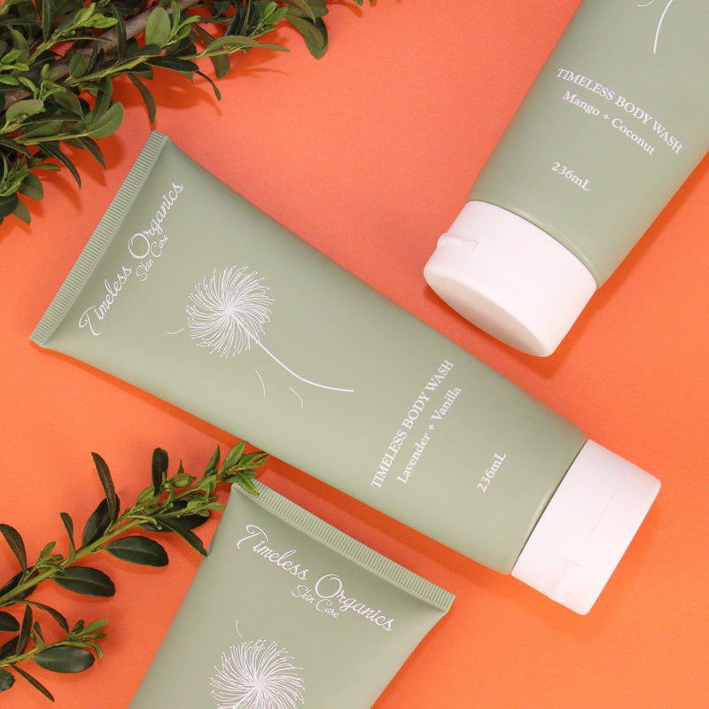 Timeless Organics Skin Care Timeless Body Wash Cleanser