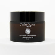 Timeless Organics Skin Care Clarifying Charcoal Creme Masque