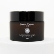 Timeless Organics Skin Care Clarifying Charcoal Creme Masque