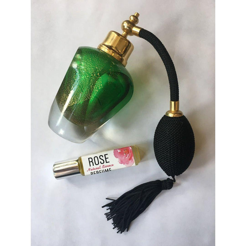 Una Biologicals® Rose Perfume | Natural Fragrance | Una Biologicals Essential Oil Roll-On