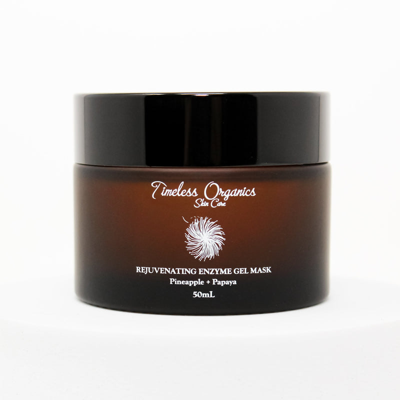 Timeless Organics Skin Care Rejuvenating Enzyme Gel Mask