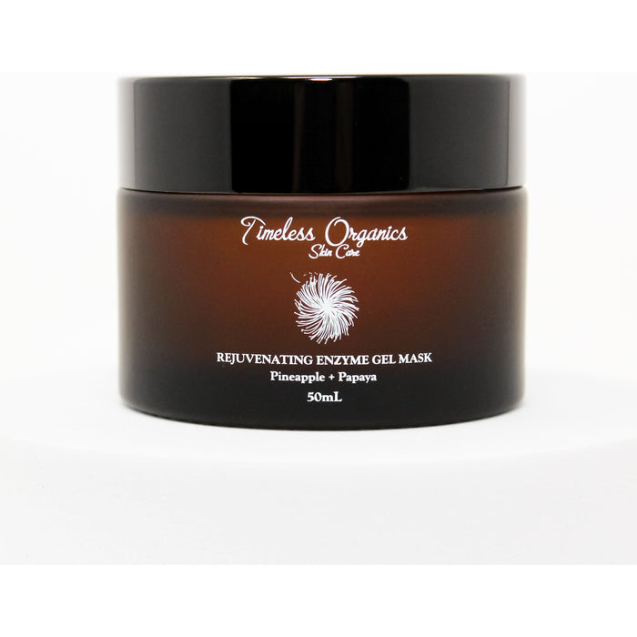 Timeless Organics Skin Care - Rejuvenating Enzyme Gel Mask