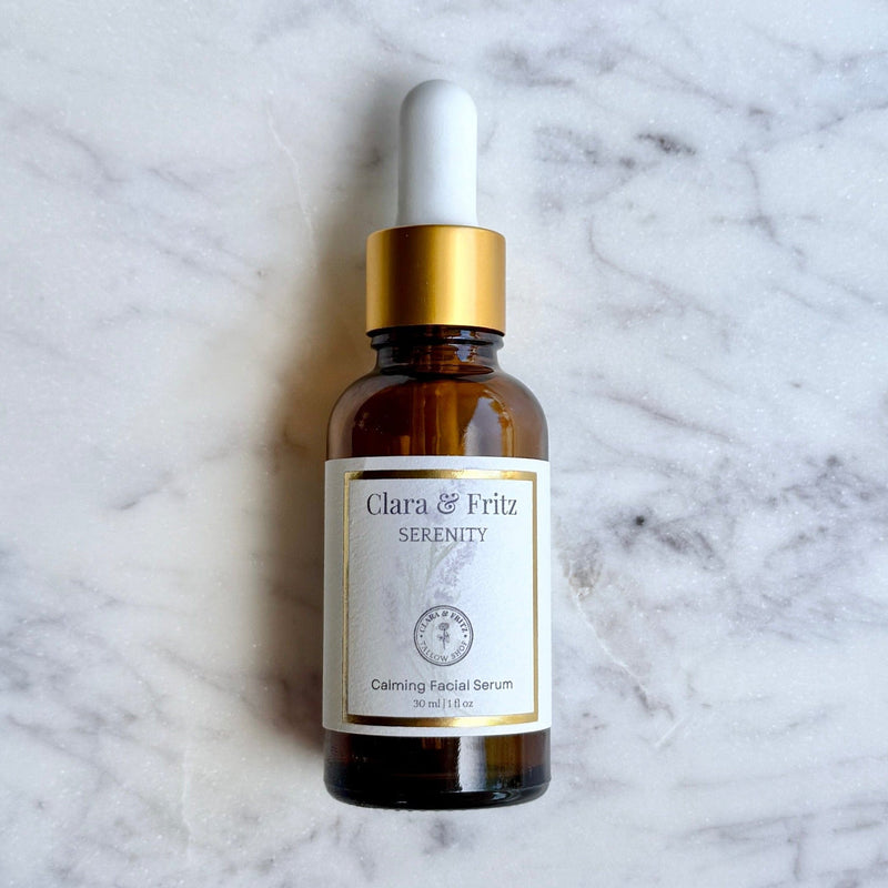 Clara & Fritz Tallow Shop Serenity Clear Complexion Facial Serum Serum or Oil