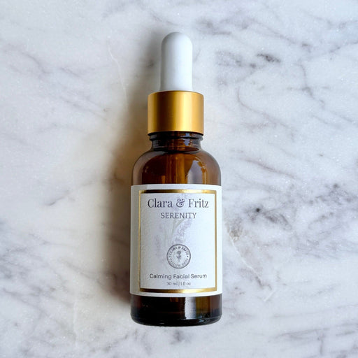 Clara & Fritz Tallow Shop Serenity Clear Complexion Facial Serum Serum or Oil