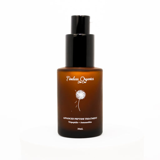 Timeless Organics Skin Care Advanced Peptide Treatment Serum