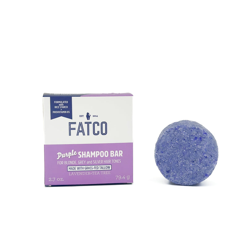 FATCO Skincare Products Purple Shampoo Bar Shampoo & Conditioner
