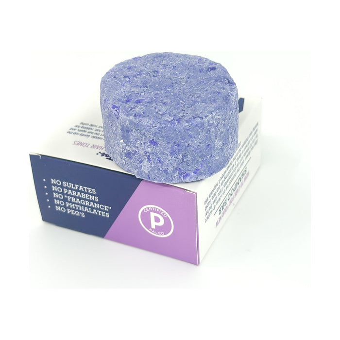 Purple Shampoo Bar by FATCO Skincare Products