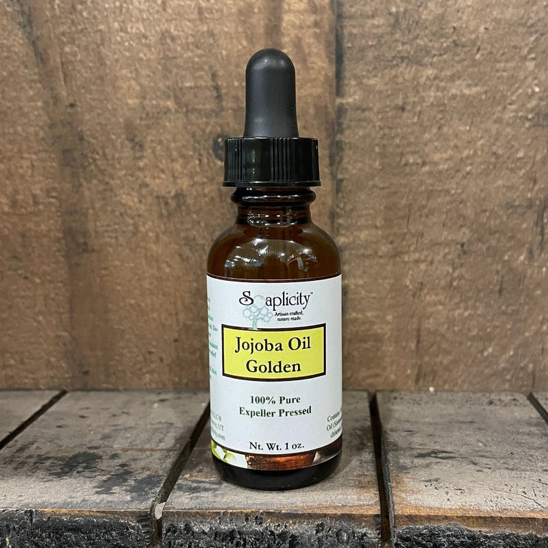 Soaplicity Golden Jojoba Oil, 1 oz. Base Oil