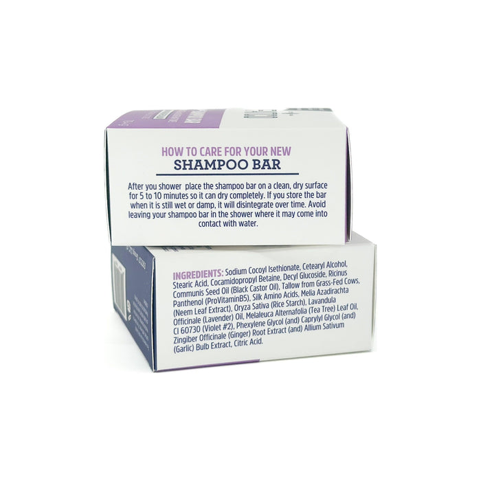 Purple Shampoo Bar by FATCO Skincare Products