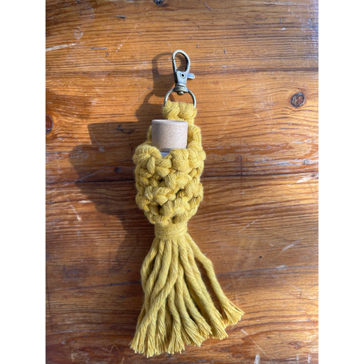 Apotheke DuJardin Lip Balm Holder Dark Olive Green mustard