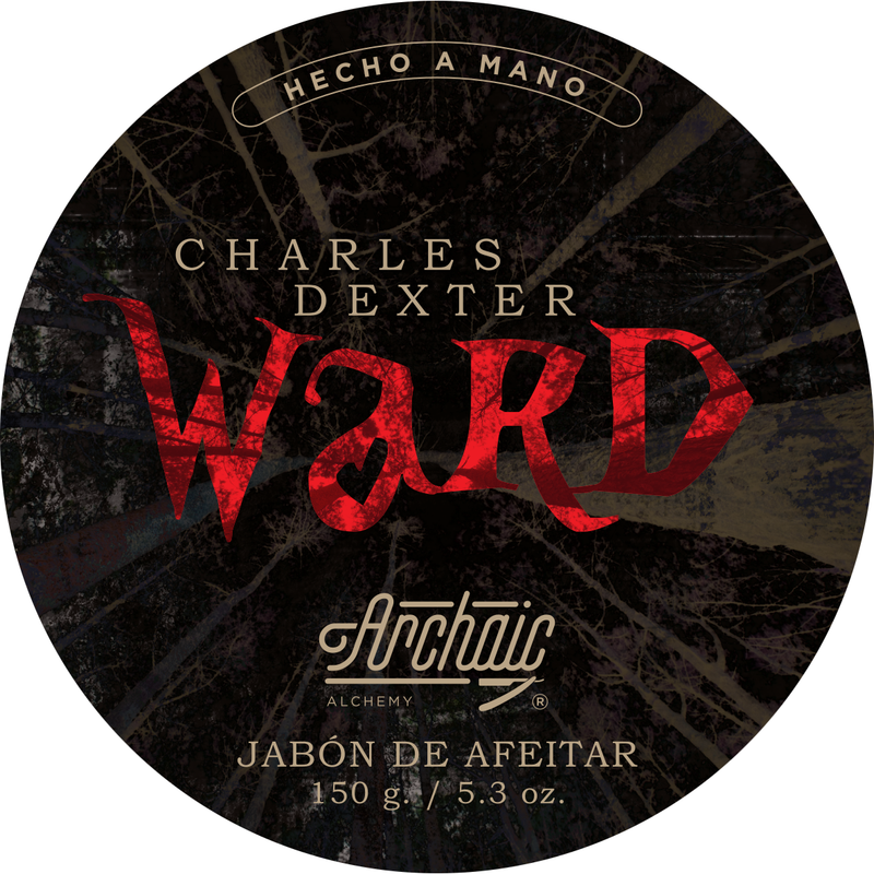 Archaic Alchemy Archaic Alchemy Charles Dexter Ward Shaving Soap 150g Shaving Soap