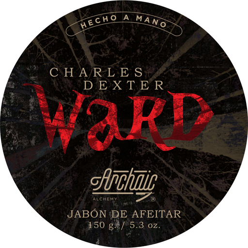 Archaic Alchemy Archaic Alchemy Charles Dexter Ward Shaving Soap 150g Shaving Soap