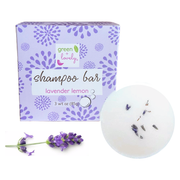 Green + Lovely Solid Shampoo Bar /// Lavender Lemon