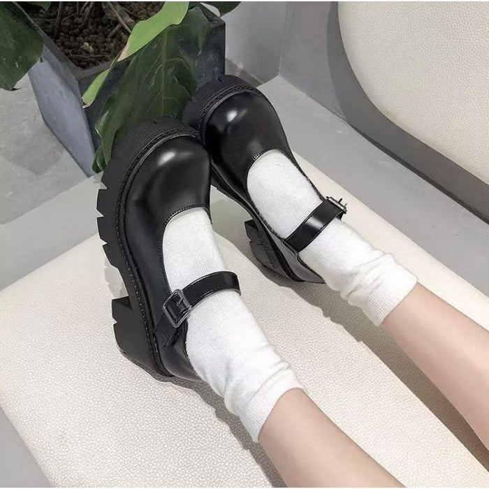 Women Lolita Preppy Style Mary Jane Shoes