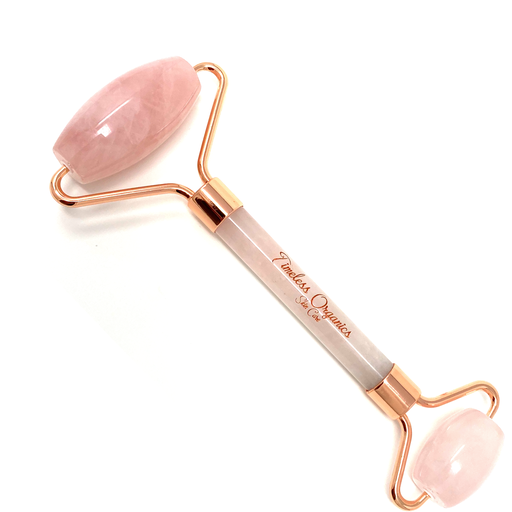 Timeless Organics Skin Care - Rose Quartz Facial Roller - 2oz