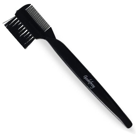 GodefroyBeauty Eyelash Comb and Eyebrow Brush, Eyelash Brush Dual Ended Set Eyebrow brush