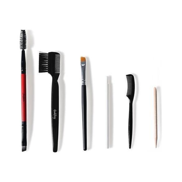 GodefroyBeauty Beauty Tools Bundle With Toiletry Bag Eyebrow brush