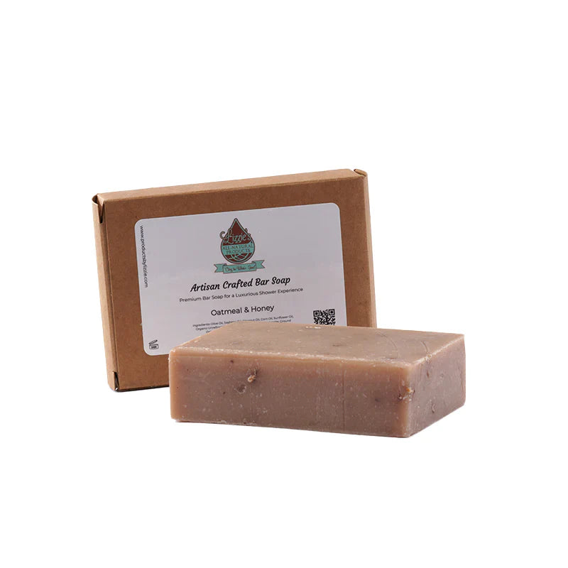 Lizzie's All-natural Products Artisan Crafted Bar Soap