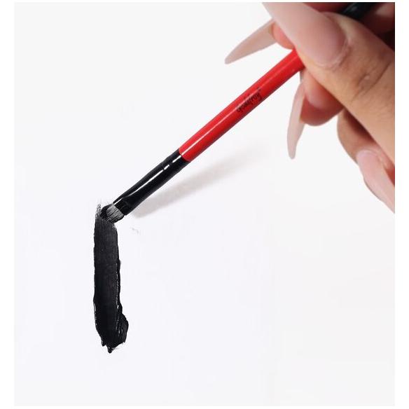 GodefroyBeauty Precision Eyebrow Brush Dual Sided Combo Brush and Spoolie Spoolie