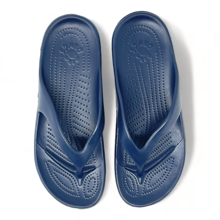 Women's Flip Flops - Navy