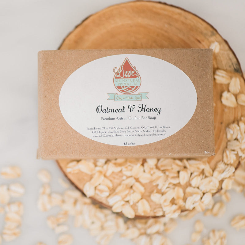 Lizzie's All-natural Products Artisan Crafted Bar Soap