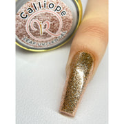 Red Iguana LLC Calliope Greek Goddess Gel Nail Art