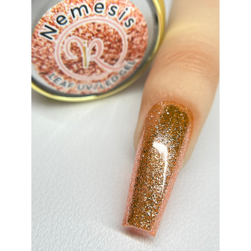 Red Iguana LLC Nemesis Greek Goddess Gel Nail Art