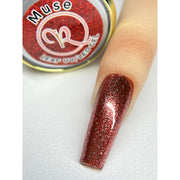 Red Iguana LLC Muse Greek Goddess Gel Nail Art