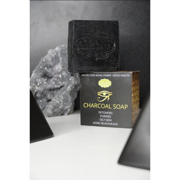 Charcoal  Peppermint Bar Soap for Detoxed, Refreshed, and Soothed Skin