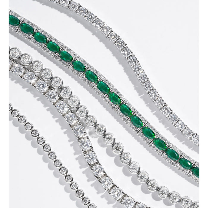 Emerald Diamond Bracelet