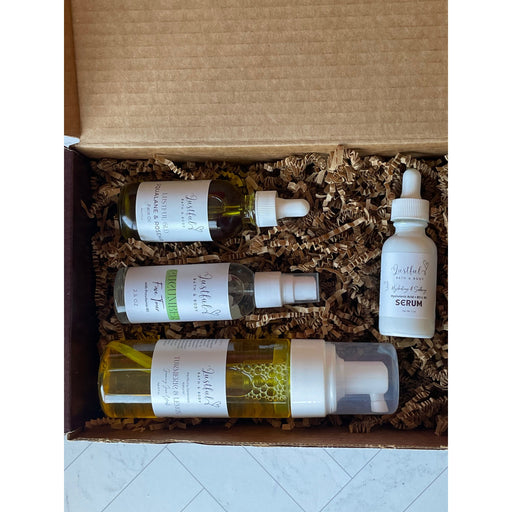 Lustful Bath, LLC LUSTFUL GLO ULTIMATE FACE CARE KIT Facial Cleansing Kit