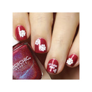 UberChic Beauty Cozy At Home Stamping Plate
