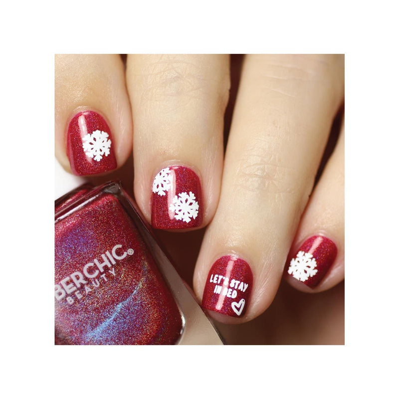 UberChic Beauty Cozy At Home Stamping Plate