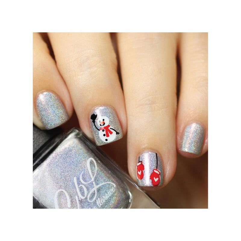 UberChic Beauty Merry & Bright Stamping Plate