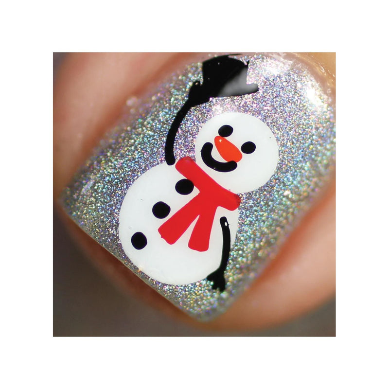 UberChic Beauty Merry & Bright Stamping Plate