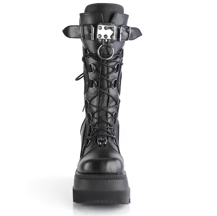 Autumn Winter Platform Midcalf Gothic Boots