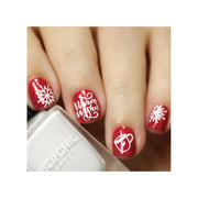 UberChic Beauty Merry & Bright Stamping Plate