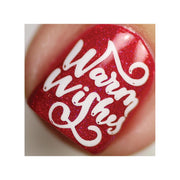 UberChic Beauty Merry & Bright Stamping Plate