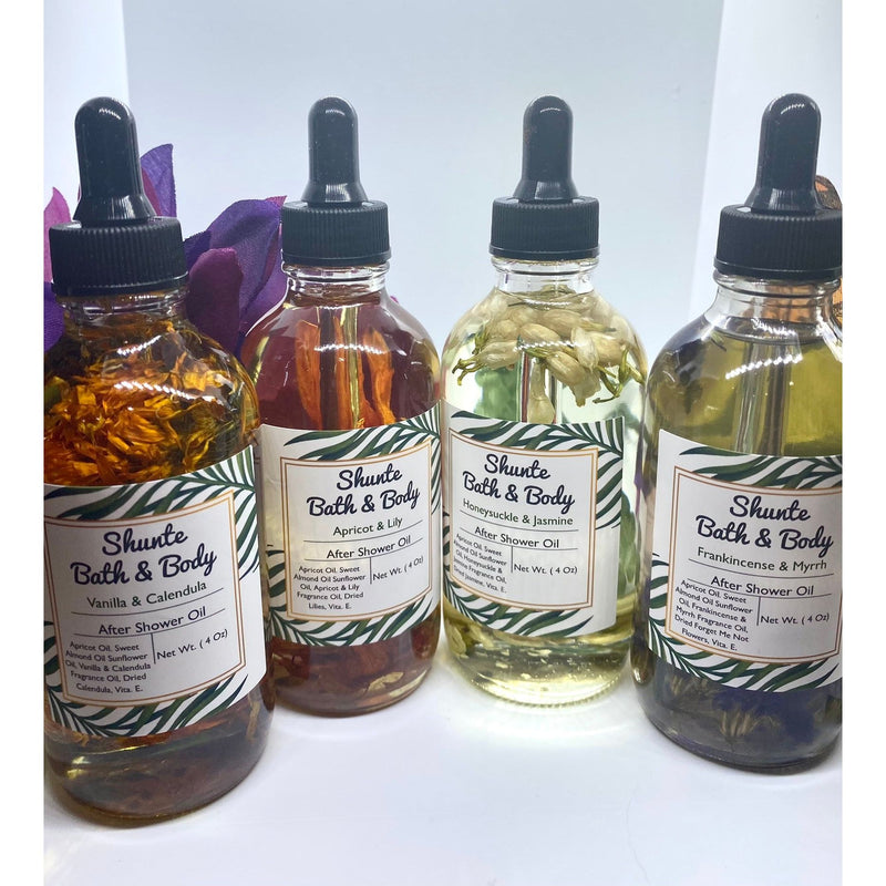 Sun Infused After Shower Body Oils