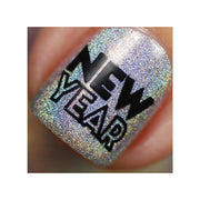 UberChic Beauty New Year New Digits Stamping Plate