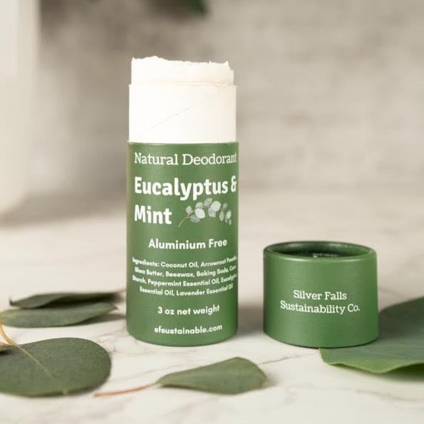 Silver Falls Sustainability Co. Natural Deodorant Bath and Body