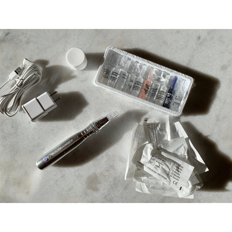 Bio Jouvance Paris Consumer Microneedling Bio Pen Kit Wholesale