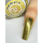 Red Iguana LLC Hemera Greek Goddess Gel Nail Art