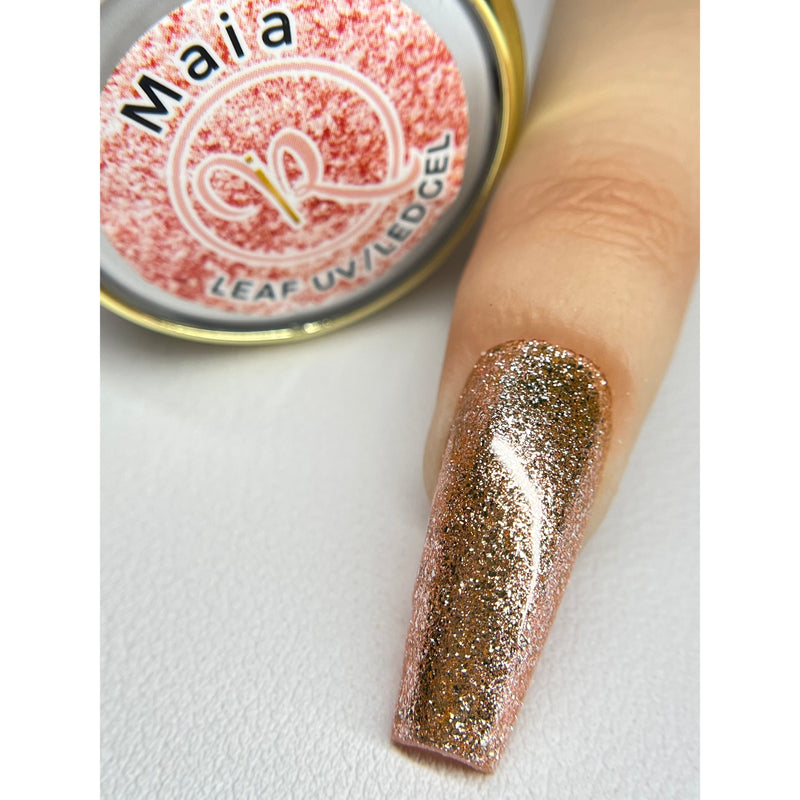 Red Iguana LLC Maia Greek Goddess Gel Nail Art
