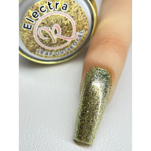 Red Iguana LLC Electra Greek Goddess Gel Nail Art