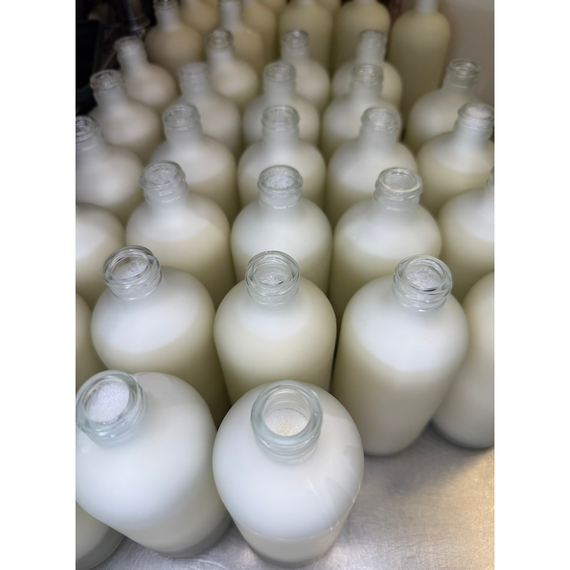 MION Artisan Soap Co. Face Wash Refill | with Rose Hip and Tamanu Oils