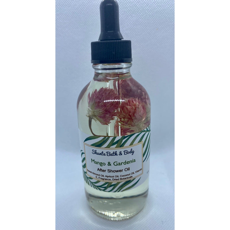 Sun Infused After Shower Body Oils