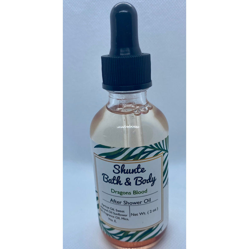 Sun Infused After Shower Body Oils