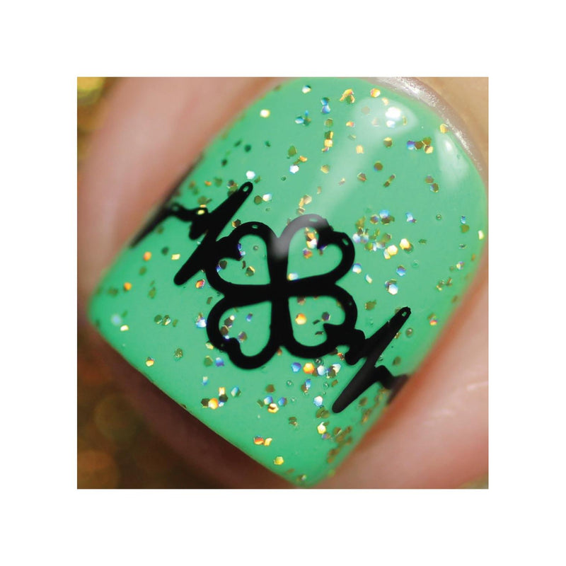UberChic Beauty St Patrick's Day-05 Stamping Plate