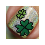 UberChic Beauty St Patrick's Day-05 Stamping Plate